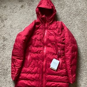 RAB women’s parka